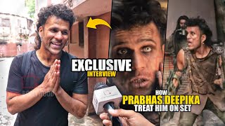 Kalki 2898 AD actor Humhu EXCLUSIVE Interview outside Gaiety Galaxy Bandra  Public Showing LOVE [upl. by Marius]