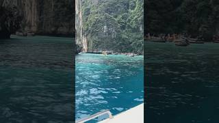 Phi phi island Thailand beats thailand thai phiphiislands phiphi travel viralshorts reels [upl. by Homer]