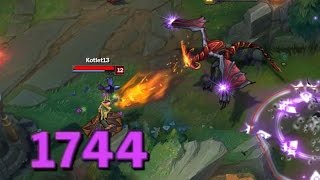 FULL AP SHYVANA 1 ABILITY One SHOT THIS IS SO OP  Insane Damage [upl. by Mercola]