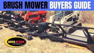 Brush Mower Buyers Guide [upl. by Aeniah830]