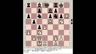 Stockfish 240623 vs Ex Chess 797b  Alekhine John Tracy Gambit chess [upl. by Adrea]