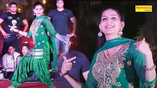 Sapna Chaudhary New Song I Teri Lat Lag jagi I Latest Haryanvi Song I Sapna Hit song I Sonotek [upl. by Aisekal]