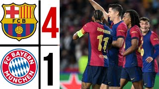 🔴 Barcelona vs Bayern Munich  Extended Highlights  Uefa Champions League 202425 [upl. by Yseulte605]