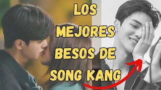 TOP 6 MEJORES ESCENAS DE BESOS DE SONG KANG EN KDRAMAS 😍🥰🤩 [upl. by Acirea]