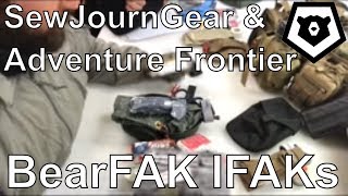 BearFAK IFAK Development and SewJournGear Shop Tour [upl. by Neva]