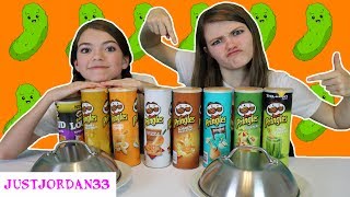 THE PRINGLES VS REAL FOOD SWITCHUP CHALLENGE  JustJordan33 [upl. by Emanuele]