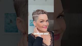 kurzhaarfrisur pixiehaircut flatiron salirasa hairtutorial [upl. by Blanchard]