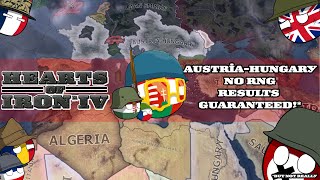 HoI4 Guide AustriaHungary Achievements  MINIMAL RNG Maximum Reward 2021 [upl. by Zap]