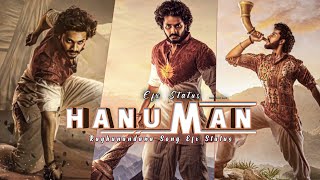 Hanuman 🚩 Raghunandana Song Bgm  Efx Status ✨ Teja Sajja  Prasanth Varma  Hanuman ji status 💕 [upl. by Judson]