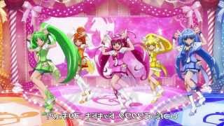 【練習用】スマイルプリキュア ED  イェイイェイイェイ（反転スロー） [upl. by Readus]