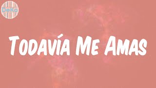 Aventura  Lyrics Todavía Me Amas [upl. by Asilak303]