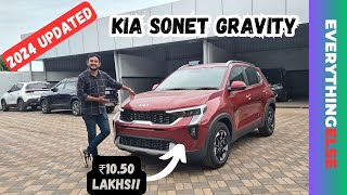 2024 Kia Sonet Gravity Edition [upl. by Analem]