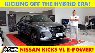 Is The Nissan Kicks VL ePower The Better Hybrid Crossover Car Feature [upl. by Ocinemod]