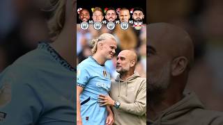 Sterling VS De Bruyne VS Bernardo VS Haaland VS Gvardiol 🥶🧠 Playing With Guardiola Challenge [upl. by Flann]