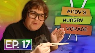 Harajuku amp Real Tokyo Sushi w Andy Milonakis  Andys Hungry Voyage [upl. by Bissell750]