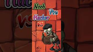 Noob Pro Hacker in PvZ Fusion pvzfusion pvz pvzmemes [upl. by Edorej]