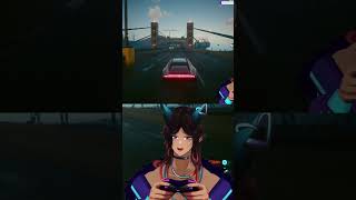 Kaimons Driving Be Like shorts vtuber youtube twitch cyberpunk2077 gaming [upl. by Adams558]