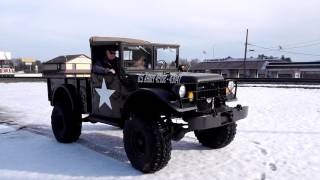 53 Dodge M37 Snow [upl. by Rahas]