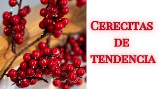 Cerezas Navideñas de tendencia [upl. by Negiam209]