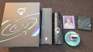 BTS Merch Box 12 Unboxing [upl. by Ceevah]