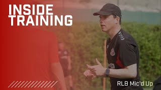 Régis Le Bris Micd Up  Inside Training [upl. by Adaline]