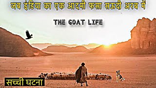 True Story Of The Goat Life  Movie Explained In Hindi  Shortcut Movie Story [upl. by Baiss181]