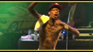 Wiz Khalifa Official Super Bowl XLV Anthem Black amp Yellow LIVE [upl. by Enirtak610]