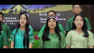 Rayakan Hari Natal  cover PR POUK BEre [upl. by Marolda]