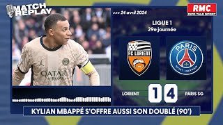 Ligue 1  Le goal replay de la victoire tranquille du PSG à Lorient 14 [upl. by Corena]