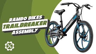 Trailbreaker Ebike ASSEMBLY 2023  Rambo Bikes [upl. by Tloh]