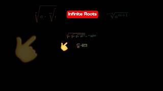 Nested Infinite Radical Roots  MindSphere maths [upl. by Starkey804]