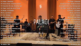 PALAGI  TJ Monterde LIVE SESSIONS  Best OPM Tagalog Love Songs  OPM Trending 2024 Playlist vol1 [upl. by Yelekreb]