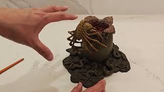 Alien Egg and Facehugger 15 Scale Statue by Attakus Repaired and Now a Proper Review [upl. by Allebara]