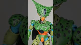 dragonballz cell Cell First Form SHFiguarts shfiguarts shfiguartsfanz [upl. by Atekehs]