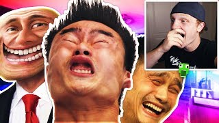 WORLDS FUNNIEST TRY NOT TO LAUGH CHALLENGE [upl. by Nyraf]