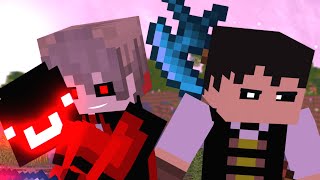 quot In The Darkness quot  Nightmare  Dream  vs JeffVix  A Minecraft Music Video [upl. by Gerius]