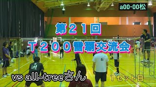 第21回雷覇交流会🥈（T200）vs allfreeさん [upl. by Jennifer]