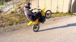 Lem 50cc wheelie [upl. by Laney]