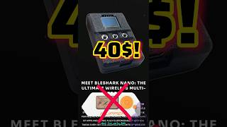 The BLEShark Nano 🦈 Flipper Killer BLESharkNano cybersecurity flipperzero shorts [upl. by Daeriam802]