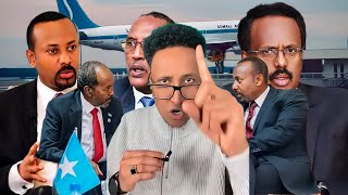 WAAR DEGDEG Ah Sida Ethiopian Airline Ay U Fadeexadday Dadka Madaarka Hargeysa [upl. by Jo Ann39]