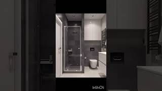 New trending bathroom tiles design  new look tiles design  new bathroom design tiles design yt [upl. by Moule399]