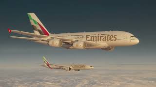 Welcome to the Next Era of Emirates  Emirates [upl. by Afatsuom]