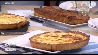 Quiche lorraine déstructurée  Œuf poché et crème au lard [upl. by Mcquade168]