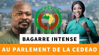 URGENT🚨 BAGARRE AU CONSEIL DE LA CEDEAO [upl. by Patrica]