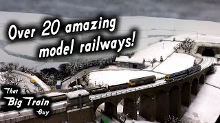 WestonsuperMare Model Railway Show  2024 [upl. by Deehsar]