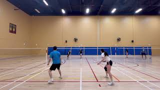 Badminton ÉdouardMontpetit badmintonrallies badmintonhighlights [upl. by Eserehs]