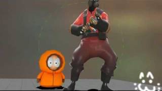 TF2 pyro companion kenny test01 [upl. by Ashley]