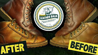 How to Clean and Polish Veg Tan Leather  Jim Green Footwear [upl. by Eliak427]