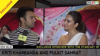 Veerey Ki Wedding  Exclusive with Kriti Kharbanda And Pulkit Samrat [upl. by Zora]