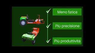 Agevolatore per noccioleto  GREN Tecnology [upl. by Alisun]